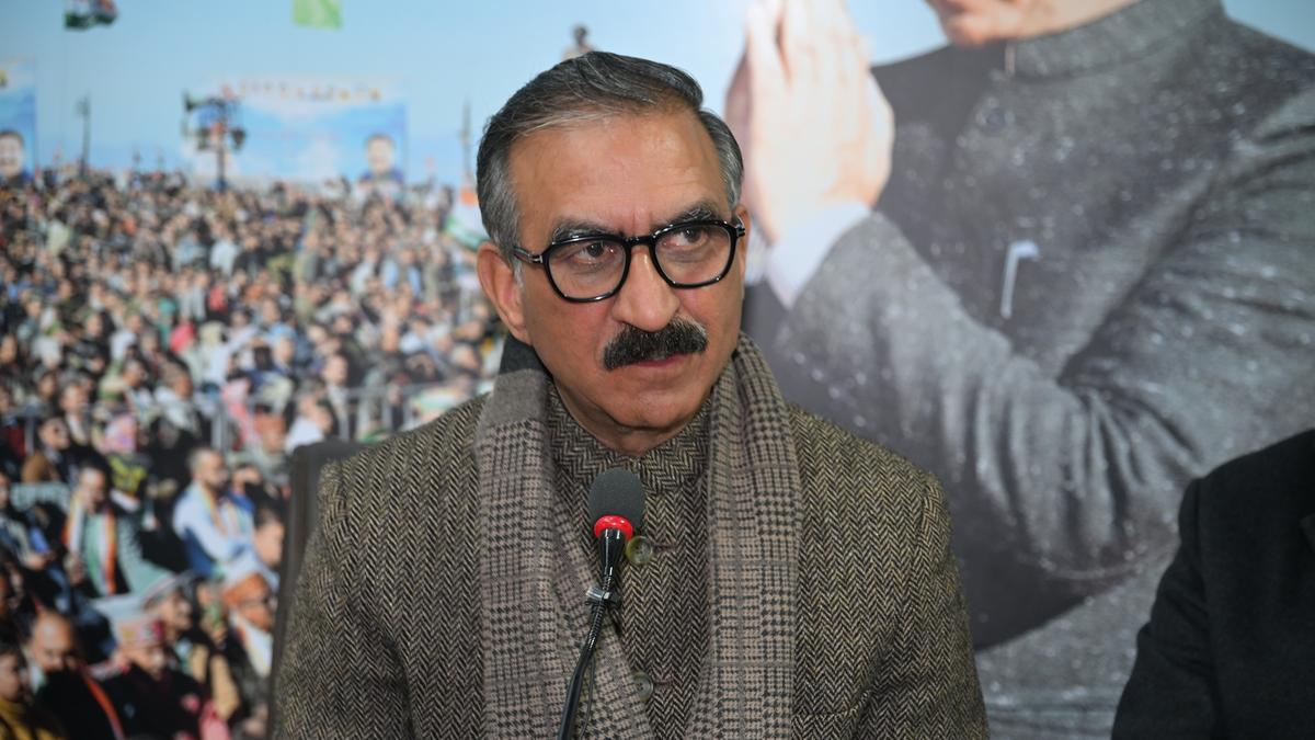 Himachal CM Sukhu terms Union Budget ‘inequitable’, raises concerns over Finance Commission report